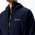 Pánska softshellová bunda Berghaus Skelbo dark blue 4