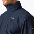Pánska softshellová bunda REGATTA Matt II navy 4