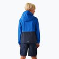 Detská bunda do dažďa Regatta Hanleigh II olympian blue/navy/tangerine tango 3