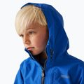 Detská bunda do dažďa Regatta Hanleigh II olympian blue/navy/tangerine tango 6