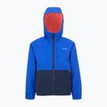 Detská bunda do dažďa Regatta Hanleigh II olympian blue/navy/tangerine tango 9