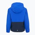 Detská bunda do dažďa Regatta Hanleigh II olympian blue/navy/tangerine tango 10