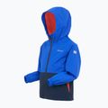 Detská bunda do dažďa Regatta Hanleigh II olympian blue/navy/tangerine tango 11