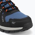 Pánske trekové topánky Regatta Vendeavour Low olymipan blue/black/tango 7
