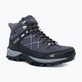 Pánske trekingové topánky REGATTA Samaris III seal grey/purple