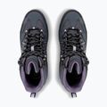 Pánske trekingové topánky REGATTA Samaris III seal grey/purple 2