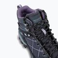 Pánske trekingové topánky REGATTA Samaris III seal grey/purple 4