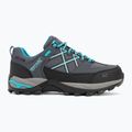 Dámske trekové topánky REGATTA Samaris III Low seal grey/turquoise 2