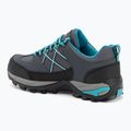 Dámske trekové topánky REGATTA Samaris III Low seal grey/turquoise 3