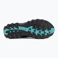 Dámske trekové topánky REGATTA Samaris III Low seal grey/turquoise 4