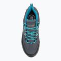 Dámske trekové topánky REGATTA Samaris III Low seal grey/turquoise 5