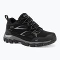 Pánske trekové topánky REGATTA Holcombe III Low black/granite
