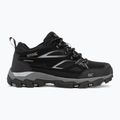 Pánske trekové topánky REGATTA Holcombe III Low black/granite 2