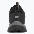Pánske trekové topánky REGATTA Holcombe III Low black/granite 6