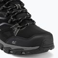 Pánske trekové topánky REGATTA Holcombe III Low black/granite 7