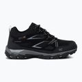 Pánske trekové topánky REGATTA Holcombe III Low black/granite 8