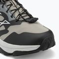 Pánske trekové topánky REGATTA Blaze grey/black/lime 7