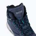 Dámske trekingové topánky REGATTA Amble navy/exotic plum 13