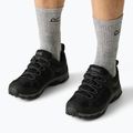 Pánske trekingové topánky REGATTA Edgepoint IV Low black/granite 10