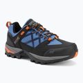 Pánske trekové topánky REGATTA Samaris III Low olympian blue/black/tango