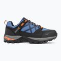 Pánske trekové topánky REGATTA Samaris III Low olympian blue/black/tango 2