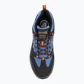 Pánske trekové topánky REGATTA Samaris III Low olympian blue/black/tango 5