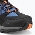 Pánske trekové topánky REGATTA Samaris III Low olympian blue/black/tango 7