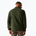 Pánska fleecová mikina REGATTA Frankie Borg dark khaki 3