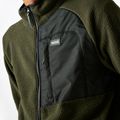 Pánska fleecová mikina REGATTA Frankie Borg dark khaki 4
