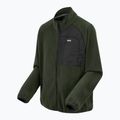 Pánska fleecová mikina REGATTA Frankie Borg dark khaki 7