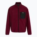 Pánska fleecová mikina REGATTA Frankie Full Zip dark maroon 6