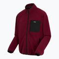 Pánska fleecová mikina REGATTA Frankie Full Zip dark maroon 8