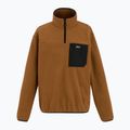 Pánska fleecová mikina REGATTA Frankie Half Zip brown 5