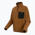 Pánska fleecová mikina REGATTA Frankie Half Zip brown 7