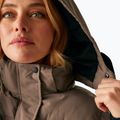 Dámsky zateplený kabát REGATTA Eryn mocha/black 5