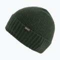 Dámska zimná čiapka REGATTA Ribbed Basic dark khaki 2
