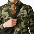 Detská fleecová mikina REGATTA Hot Shot II olive night camo 4