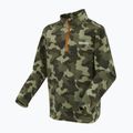 Detská fleecová mikina REGATTA Hot Shot II olive night camo 7