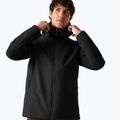 Pánska bunda 3v1 REGATTA Coriver 3in1 2026 black/black