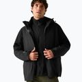 Pánska bunda 3v1 REGATTA Coriver 3in1 2026 black/black 4