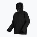 Pánska bunda 3v1 REGATTA Coriver 3in1 2026 black/black 12