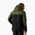 Pánska bunda do dažďa REGATTA Highton Stretch Padded olive night/black 3