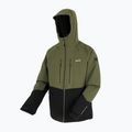 Pánska bunda do dažďa REGATTA Highton Stretch Padded olive night/black 11