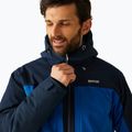 Pánska nepremokavá bunda REGATTA Maland Insulated snorkel blue/moonlight denim 5