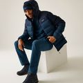 Pánska zateplená bunda REGATTA Aldthron moonlight denim/navy 10