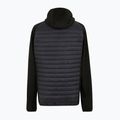 Pánska hybridná bunda REGATTA Andreson Hybrid black/ash/gold flake 6