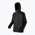 Pánska hybridná bunda REGATTA Andreson Hybrid black/ash/gold flake 7