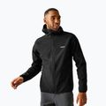 Pánska softshellová bunda REGATTA Arec III black/black