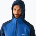 Pánska softshellová bunda REGATTA Arec III snorkel blue/moonlight denim 4