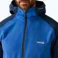 Pánska softshellová bunda REGATTA Arec III snorkel blue/moonlight denim 5